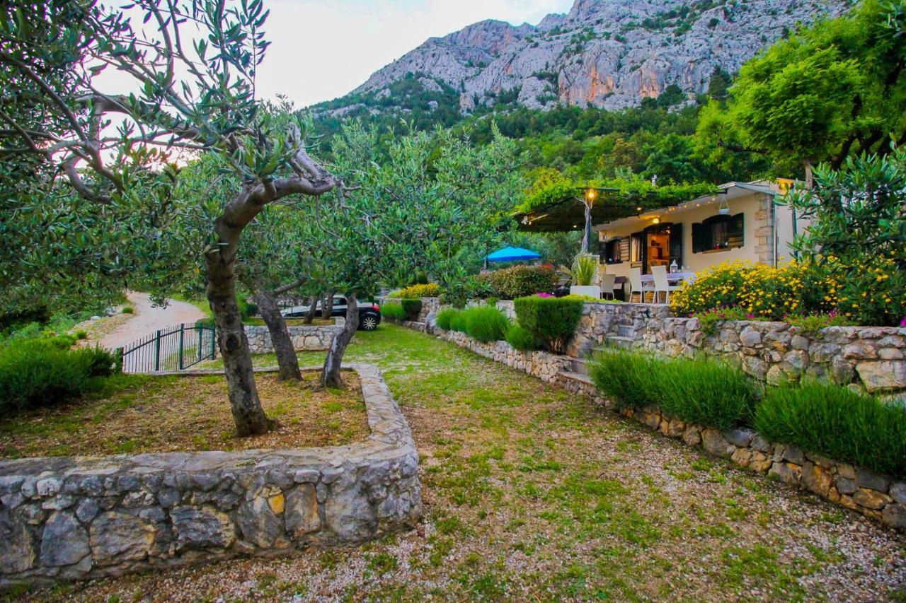 Holiday Home Oaza Baška Voda Buitenkant foto